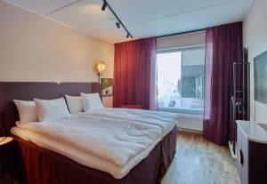 Letto o letti in una camera di Scandic Kiruna
