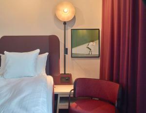 Letto o letti in una camera di Scandic Kiruna