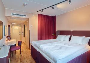 Letto o letti in una camera di Scandic Kiruna