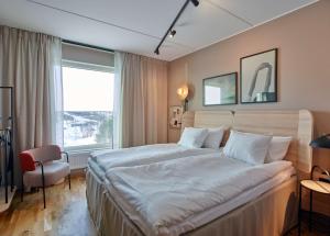 Letto o letti in una camera di Scandic Kiruna