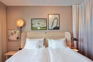 Letto o letti in una camera di Scandic Kiruna