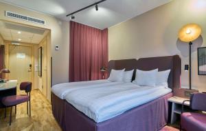Letto o letti in una camera di Scandic Kiruna