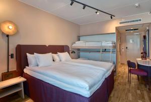 Letto o letti in una camera di Scandic Kiruna