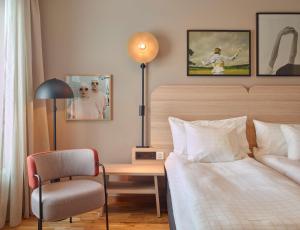 Letto o letti in una camera di Scandic Kiruna