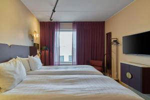 Letto o letti in una camera di Scandic Kiruna