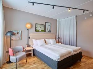 Letto o letti in una camera di Scandic Kiruna