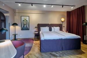 Letto o letti in una camera di Scandic Kiruna
