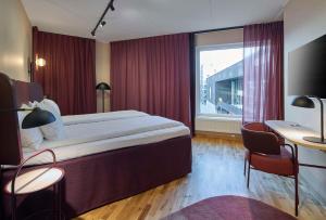 Letto o letti in una camera di Scandic Kiruna