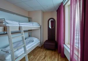 Letto o letti in una camera di Scandic Kiruna