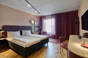 Letto o letti in una camera di Scandic Kiruna