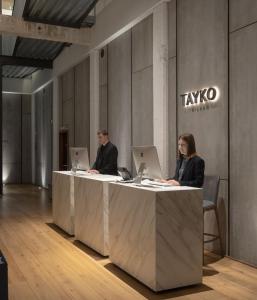 Hosté ubytování Hotel Tayko Bilbao