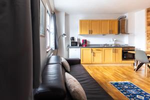 Kuchyň nebo kuchyňský kout v ubytování 'Chamonix' in Bansko - 1 bedroom - SKI IN&OUT - Free spa + 17 fotografií