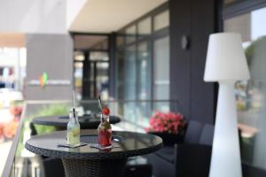Nápoje v ubytování Harmony Club Hotel