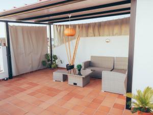 Posezení v ubytování Apartamentos Molino Almona HC