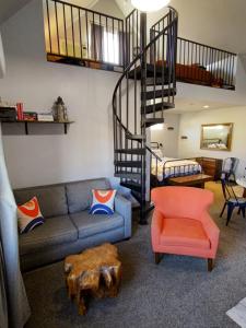 Χώρος καθιστικού στο Private, Charming Cabin - Sleeps 5 - The Evergreen - Bryce Canyon National Park