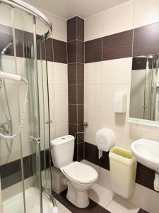 Kúpeľňa v ubytovaní Hotel TM