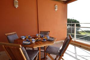 Balkón nebo terasa v ubytování Évasion Corse - T2 Vue Mer, Piscine & Plage
