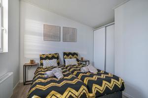 Postel nebo postele na pokoji v ubytování Luxe Relax Lodge Naxos + 26 fotografií