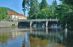 Příroda nedaleko apartmánu