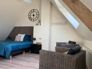 Istumisnurk majutusasutuses B&B Col del vino