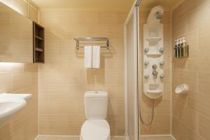 Koupelna v ubytování Kindness Hotel - Yuanlin Branch + 17 fotografií