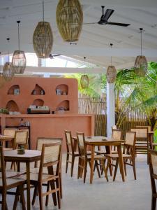 Restaurace v ubytování MAKAI Surf House