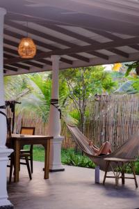 Zahrada ubytování MAKAI Surf House + 37 fotografií