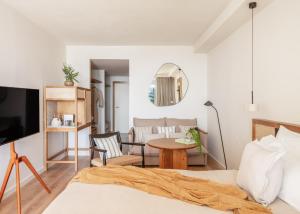 Posteľ alebo postele v izbe v ubytovaní Paradisus by Meliá Fuerteventura - All Inclusive