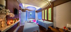 Postel nebo postele na pokoji v ubytování Sentido Trendy Verbena Beach Hotel + 37 fotografií