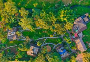 Letecký snímek ubytování Sapana Village Lodge
