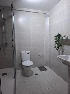 Afbeelding uit fotogalerij van Peregrina Pensión 5 in O Pedrouzo