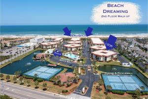 圣奥古斯丁海滩Beach Dreaming - FREE Activities Included-Oceanside-Resort Amenities condo的海滩梦幻度假酒店和酒店 ⁇ 丽