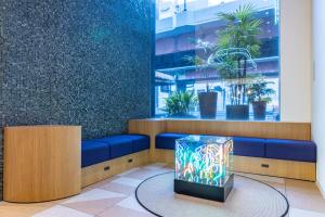 Posezení v ubytování Tokyu Stay Nihonbashi