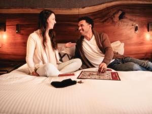 Hóspedes ficando em Fairmont Chateau Whistler