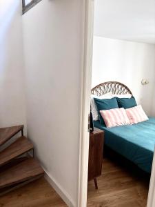 Katil atau katil-katil dalam bilik di Duplex moderne port de Nice +12 gambar
