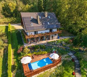 Πισίνα στο ή κοντά στο Tarninowe Wzgórze