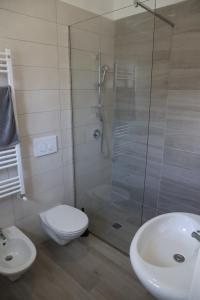 Koupelna v ubytování Sognare in Puglia + 13 fotografií