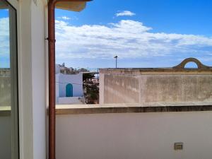 Balkón nebo terasa v ubytování Quadrilocale Dafne 2 in centro vista mare Salento Ugento