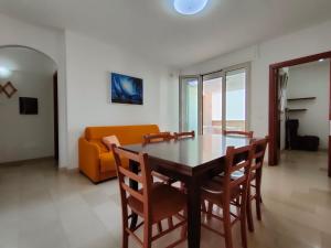 Posezení v ubytování Quadrilocale Dafne 2 in centro vista mare Salento Ugento