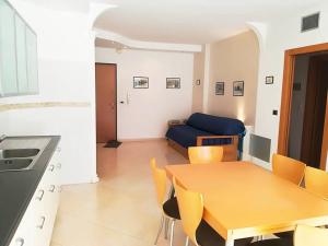 Kuchyň nebo kuchyňský kout v ubytování Casa Iside in Otranto