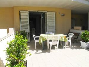 Patio nebo venkovní prostory v ubytování Casa Iris in Otranto