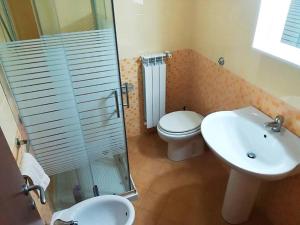 Koupelna v ubytování Casa Iris in Otranto + 17 fotografií