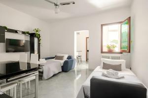 TV a/nebo společenská místnost v ubytování KuMmìe - Casa Vacanze