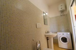 Koupelna v ubytování Casa Medea in Otranto