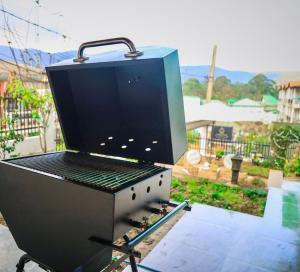 Attrezzature per barbecue disponibili per gli ospiti dell'hotel