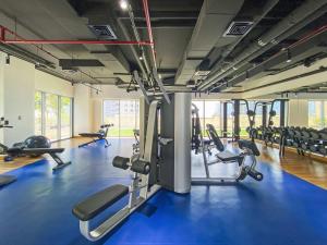 Palestra o centro fitness di Silkhaus stunning 1 BDR in Downtown near Business Bay