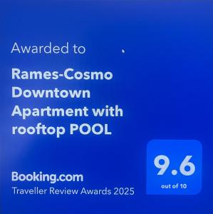 Billede fra billedgalleriet på Rames-Cosmo Downtown Apartment with rooftop POOL i Budapest