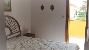 Postel nebo postele na pokoji v ubytování Casa a 85 metros playa 158 m dorm WIFI AA
