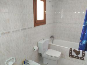 Koupelna v ubytování Casa a 85 metros playa 158 m dorm WIFI AA
