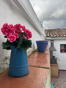 Balkon lub taras w obiekcie Casa Rosalía